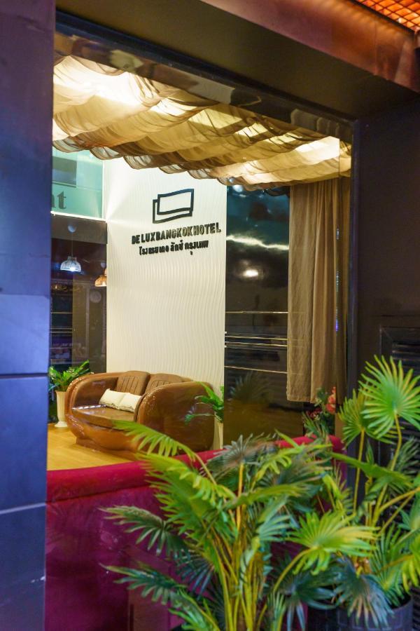 De Lux Bangkok Hotel Bagian luar foto