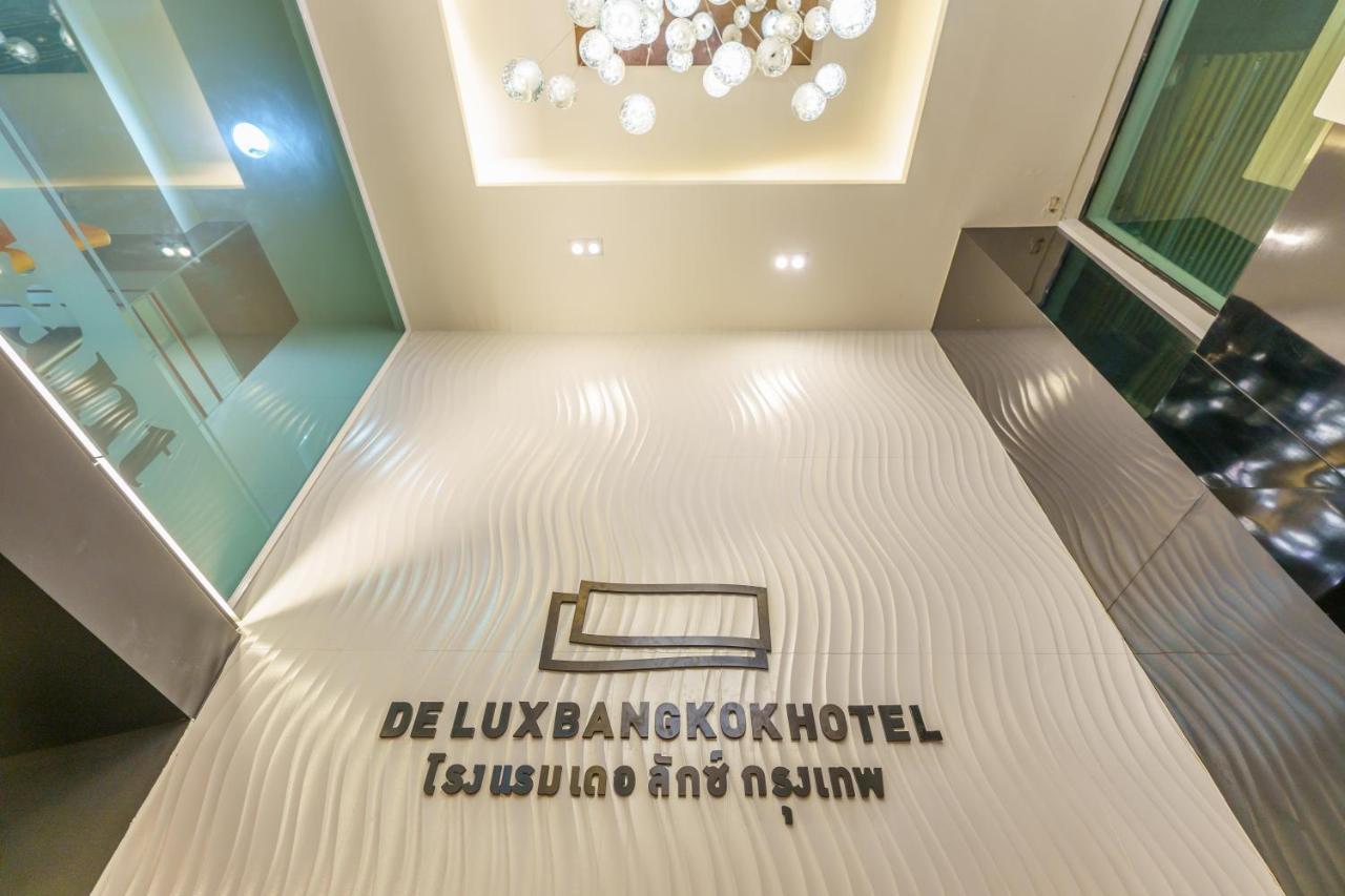 De Lux Bangkok Hotel Bagian luar foto