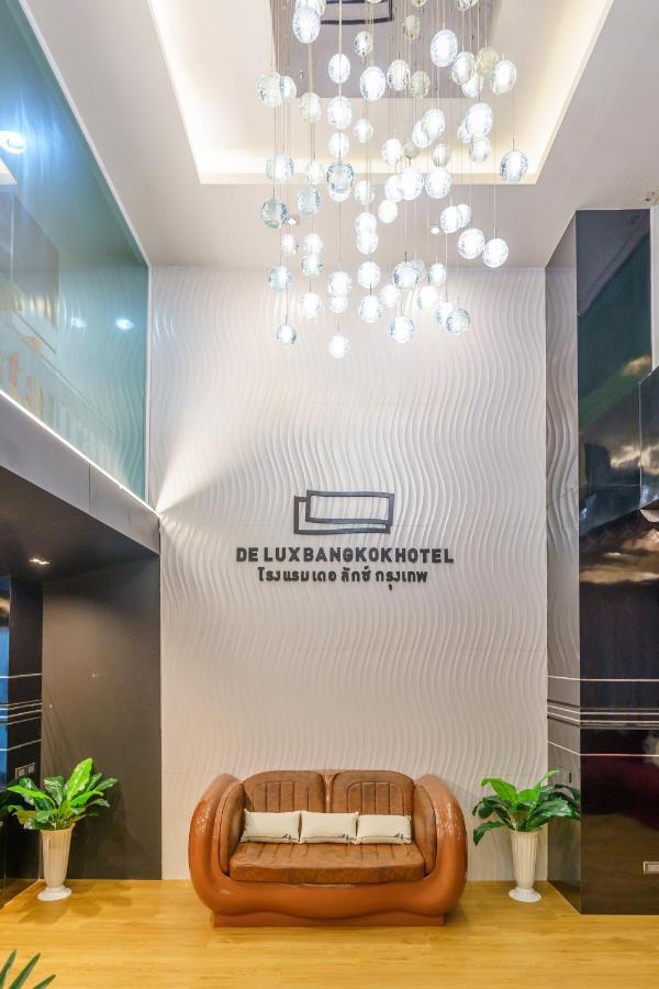 De Lux Bangkok Hotel Bagian luar foto