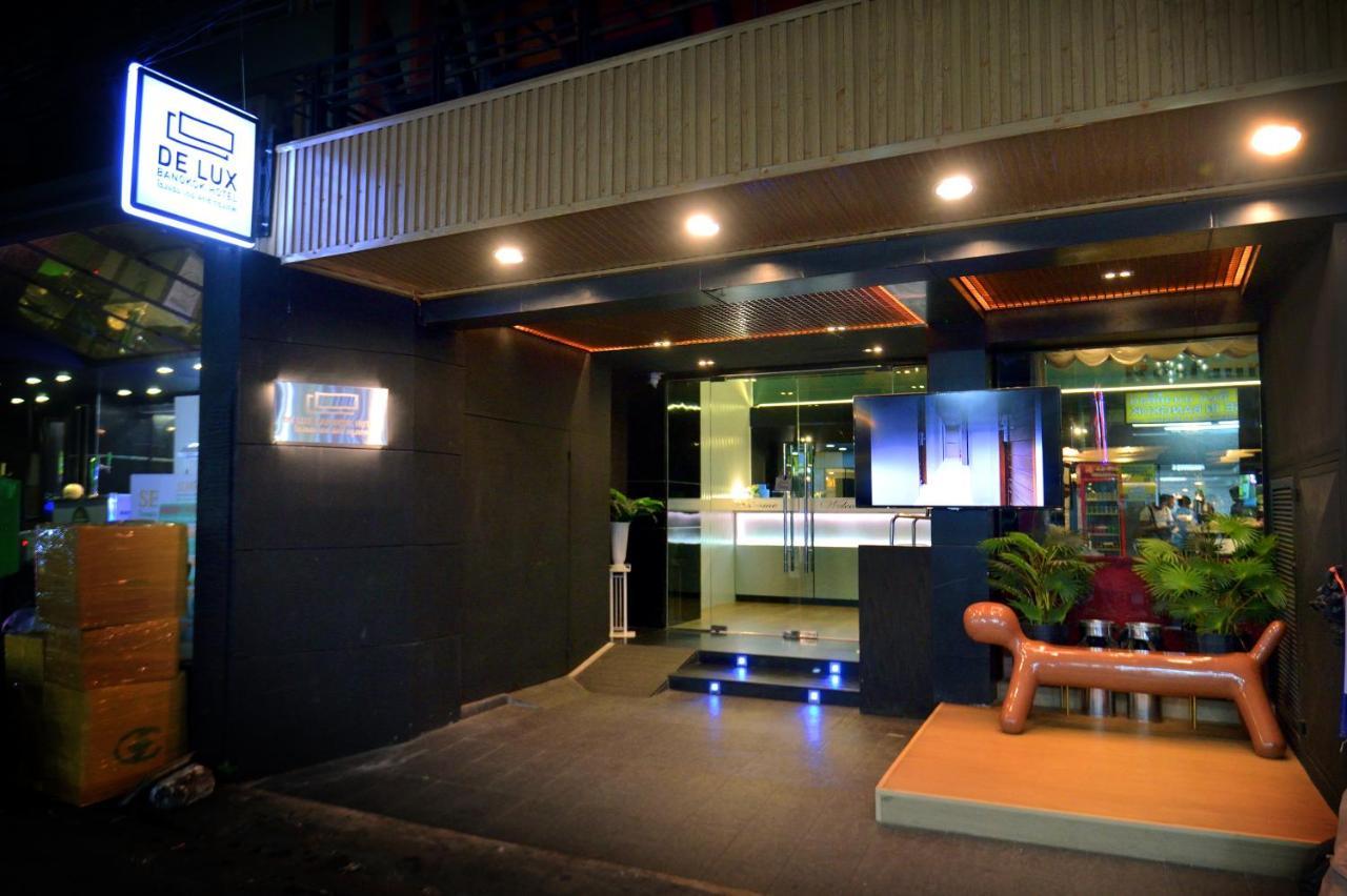 De Lux Bangkok Hotel Bagian luar foto