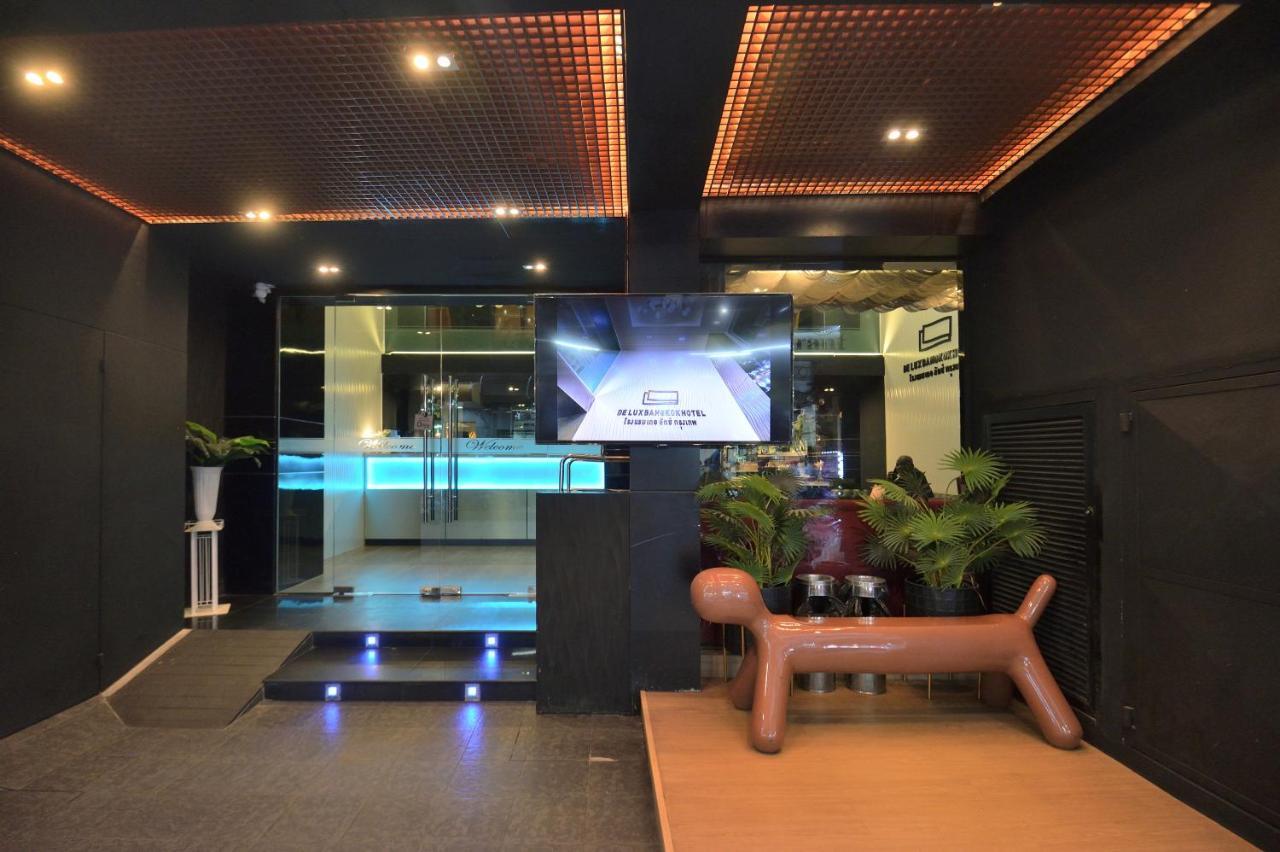De Lux Bangkok Hotel Bagian luar foto