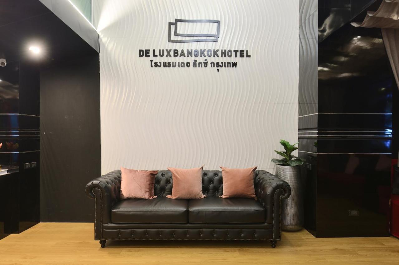 De Lux Bangkok Hotel Bagian luar foto