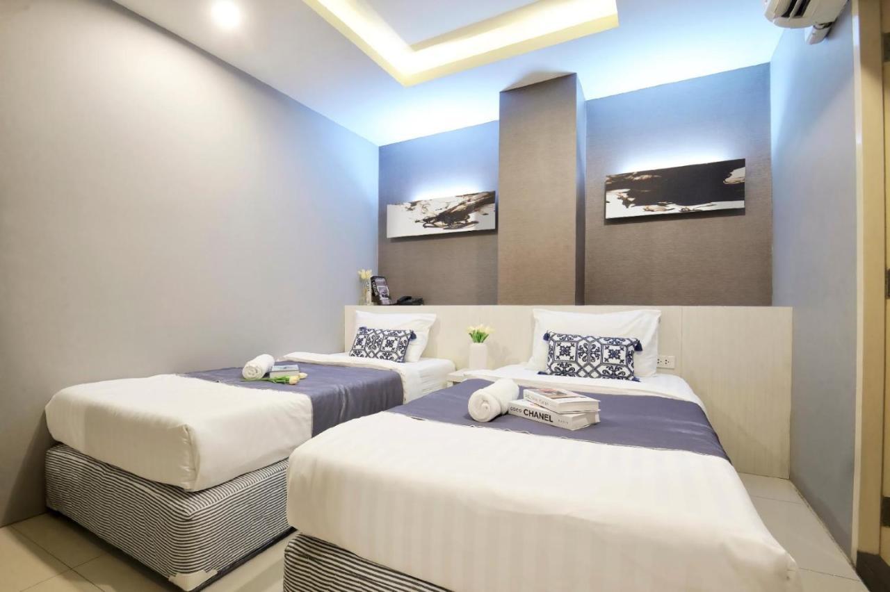 De Lux Bangkok Hotel Bagian luar foto